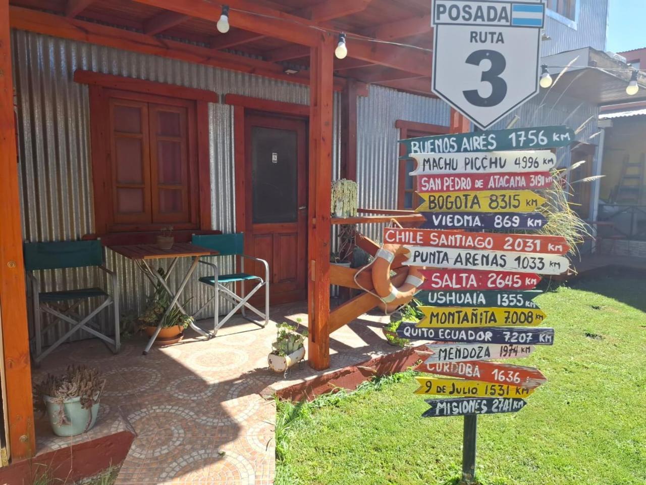Marinabella Hotel Rada Tilly Екстериор снимка