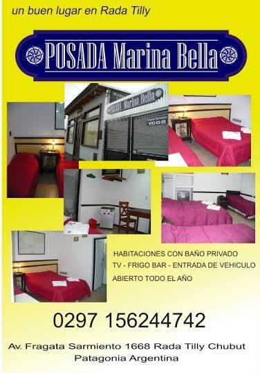 Marinabella Hotel Rada Tilly Екстериор снимка